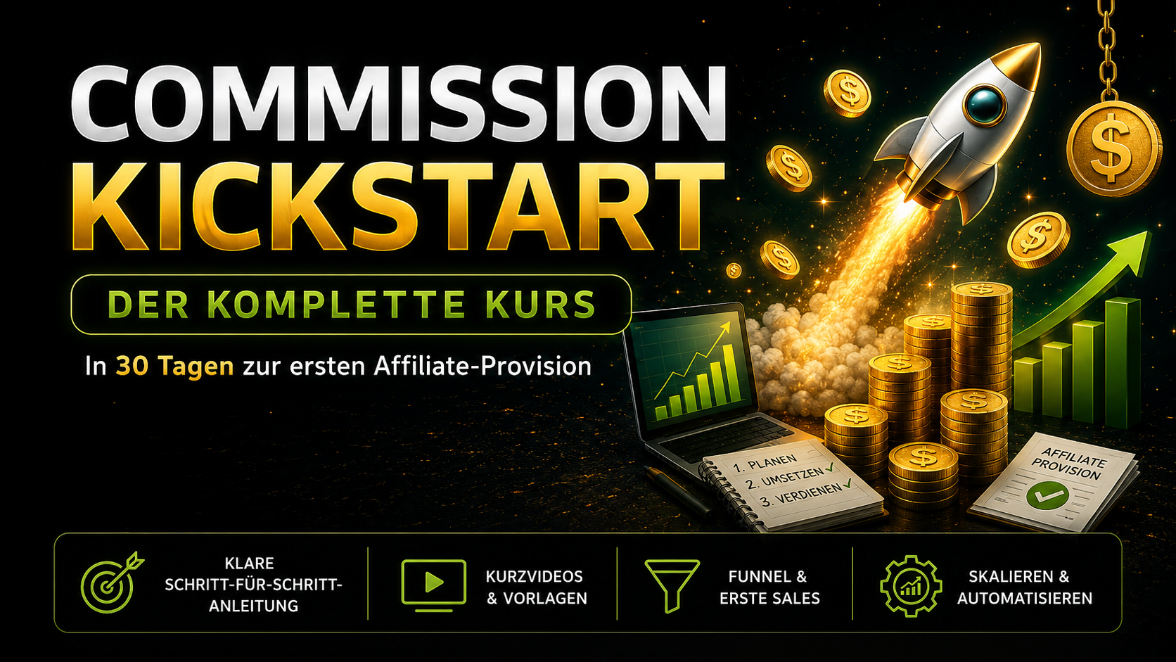 Commission Kickstart – Produkt Cover